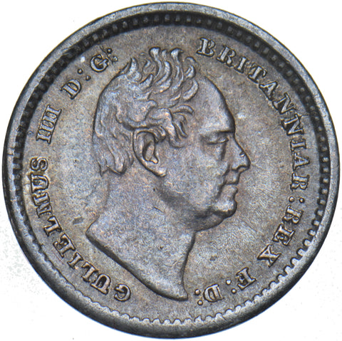 1834 Threehalfpence - William IV British Silver Coin - Very Nice