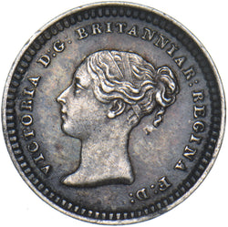 1862 Threehalfpence - Victoria British Silver Coin - Very Nice