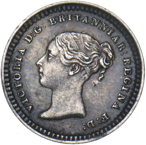 1862 Threehalfpence - Victoria British Silver Coin - Very Nice