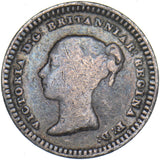 1839 Threehalfpence - Victoria British Silver Coin