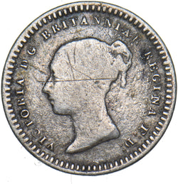 1841 Threehalfpence - Victoria British Silver Coin