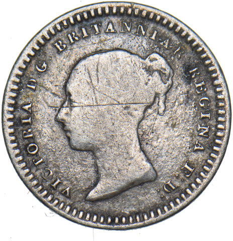 1841 Threehalfpence - Victoria British Silver Coin