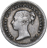 1843 Threehalfpence - Victoria British Silver Coin - Nice