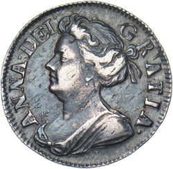 1706 Maundy Twopence - Anne British Silver Coin - Nice