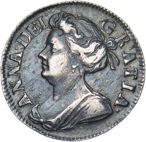 1706 Maundy Twopence - Anne British Silver Coin - Nice
