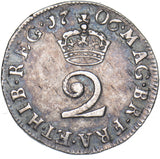 1706 Maundy Twopence - Anne British Silver Coin - Nice