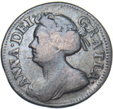1710 Maundy Twopence - Anne British Silver Coin