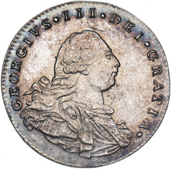 1800 Maundy Twopence - George III British Silver Coin - Very Nice