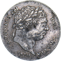 1820 Maundy Twopence - George III British Silver Coin