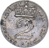 1820 Maundy Twopence - George III British Silver Coin