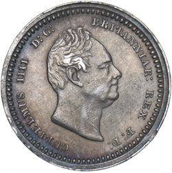 1832 Maundy Twopence - William IV British Silver Coin - Very Nice