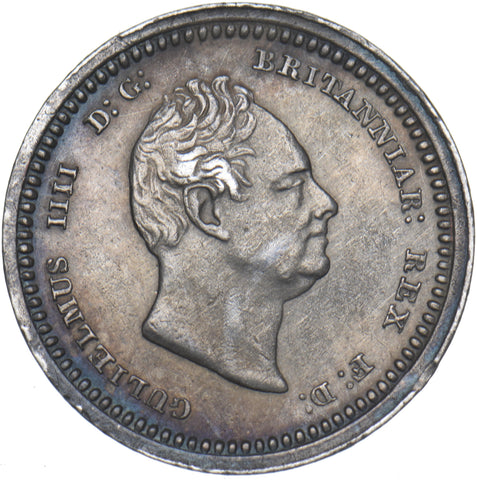1832 Maundy Twopence - William IV British Silver Coin - Very Nice