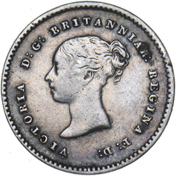 1838 Maundy Twopence - Victoria British Silver Coin - Nice
