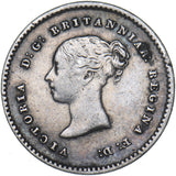 1838 Maundy Twopence - Victoria British Silver Coin - Nice