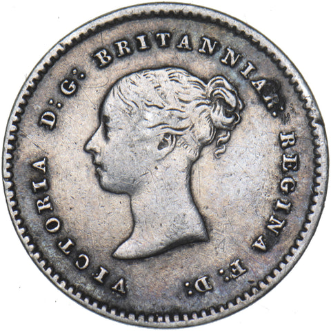 1838 Maundy Twopence - Victoria British Silver Coin - Nice