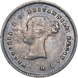 1838 Maundy Twopence - Victoria British Silver Coin - Nice