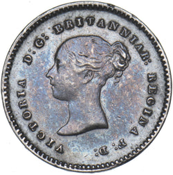 1838 Maundy Twopence - Victoria British Silver Coin - Very Nice