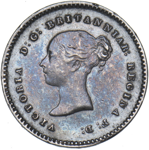 1838 Maundy Twopence - Victoria British Silver Coin - Very Nice