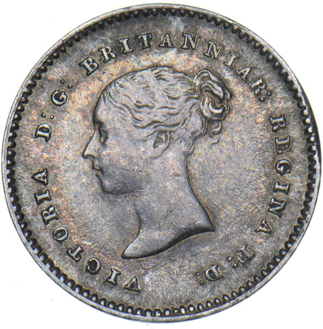 1838 Maundy Twopence - Victoria British Silver Coin - Nice