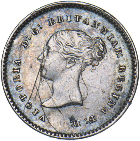 1839 Maundy Twopence - Victoria British Silver Coin