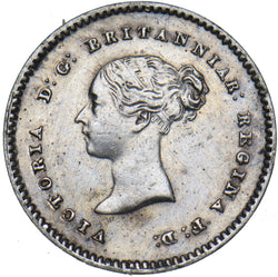 1840 Maundy Twopence - Victoria British Silver Coin - Nice