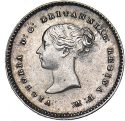 1841 Maundy Twopence - Victoria British Silver Coin - Very Nice