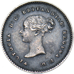 1842 Maundy Twopence - Victoria British Silver Coin - Very Nice