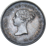 1855 Maundy Twopence - Victoria British Silver Coin - Very Nice