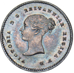 1862 Maundy Twopence - Victoria British Silver Coin - Superb