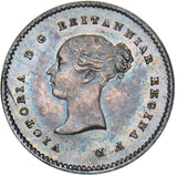 1862 Maundy Twopence - Victoria British Silver Coin - Superb