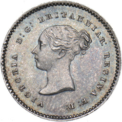 1874 Maundy Twopence - Victoria British Silver Coin - Superb
