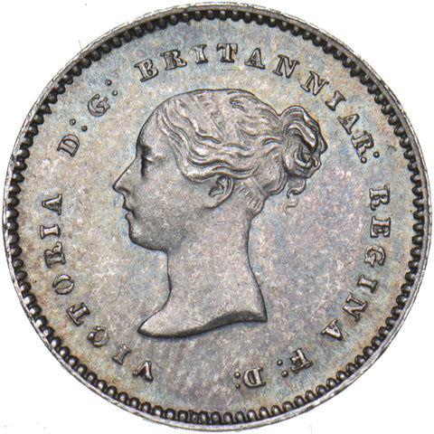 1874 Maundy Twopence - Victoria British Silver Coin - Superb