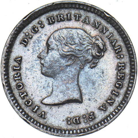 1880 Maundy Twopence - Victoria British Silver Coin - Very Nice