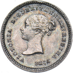 1881 Maundy Twopence - Victoria British Silver Coin - Very Nice