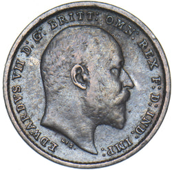 1902 Maundy Twopence - Edward VII British Silver Coin - Nice