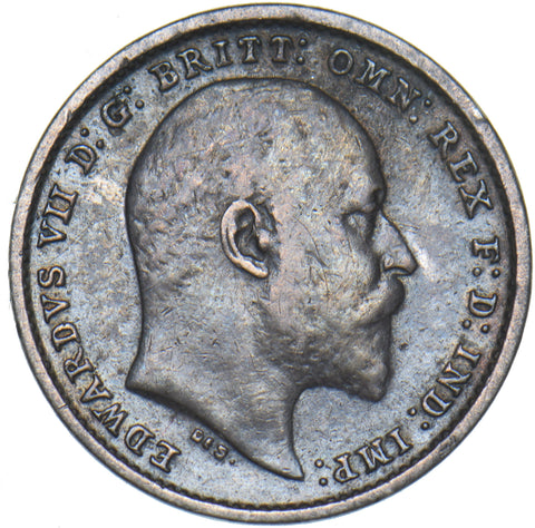 1902 Maundy Twopence - Edward VII British Silver Coin - Nice