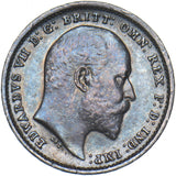 1904 Maundy Twopence - Edward VII British Silver Coin - Very Nice