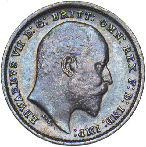 1904 Maundy Twopence - Edward VII British Silver Coin - Very Nice