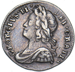 1739 Maundy Penny - George II British Silver Coin - Nice