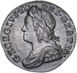 1758 Maundy Penny - Victoria British Silver Coin - Very Nice