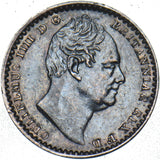 1834 Maundy Penny - William IV British Silver Coin - Very Nice