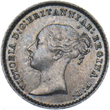 1862 Maundy Penny - Victoria British Silver Coin - Superb