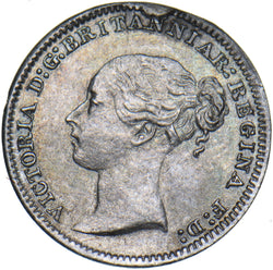 1881 Maundy Penny - Victoria British Silver Coin