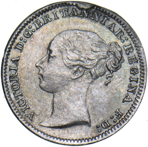 1881 Maundy Penny - Victoria British Silver Coin