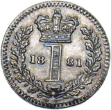 1881 Maundy Penny - Victoria British Silver Coin