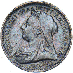 1901 Maundy Penny - Victoria British Silver Coin