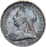 1901 Maundy Penny - Victoria British Silver Coin