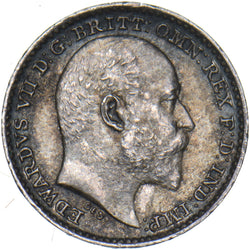 1902 Maundy Penny - Edward VII British Silver Coin - Very Nice
