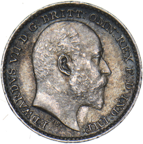 1902 Maundy Penny - Edward VII British Silver Coin - Very Nice