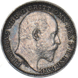 1903 Maundy Penny - Edward VII British Silver Coin - Superb